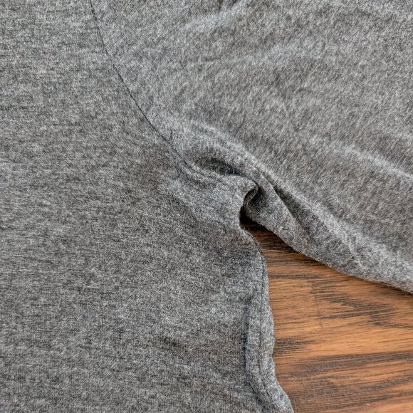 aerie Just Add Leggings long sleeve T shirt grey size small - Picture 7 of 10